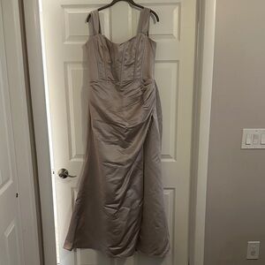 Sophisticated Cream Maxi Dress